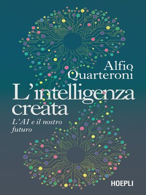 cover image of L'intelligenza creata